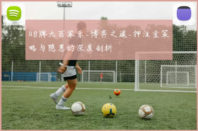 ag牌九百家乐_博弈之道_押注金策略与隐患的深度剖析